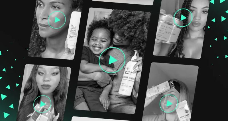 Typeframes Create Product Videos With Ai Medium - Abstract Art Collection - HD Quality